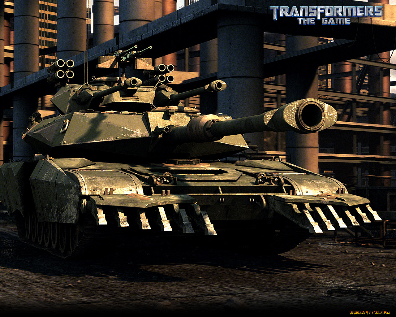 , , transformers, the, game